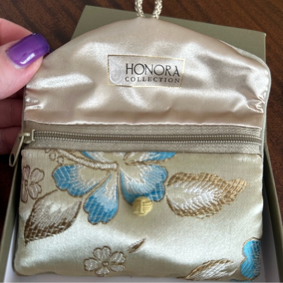 Honora Cultured Pearl & Gemstone Nugget 18” Sterling Silver Necklace - Picture 3 of 6